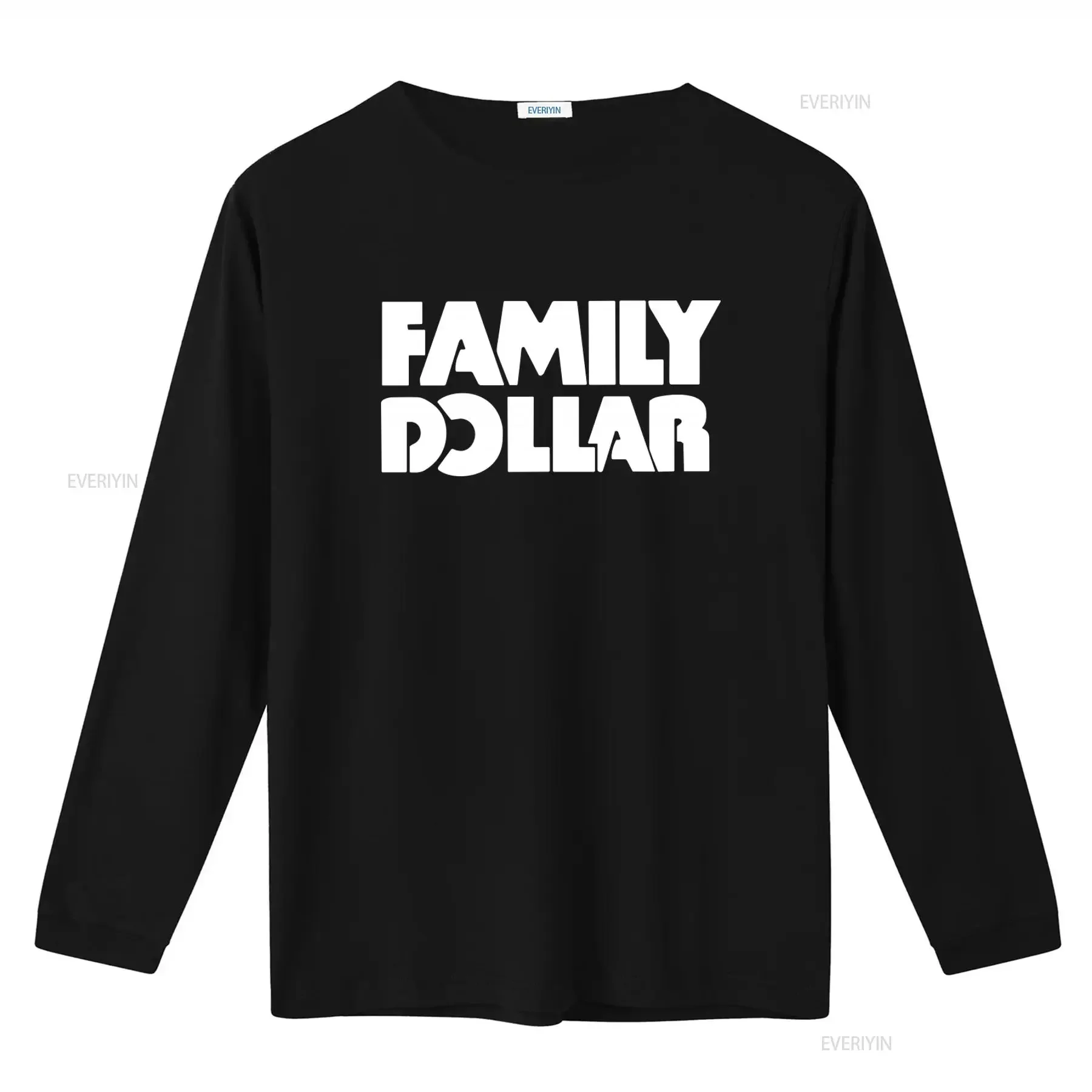 Family Dollar T Shirt Cool Halloween Costume Employee vintage Washed Stretched Stylish Top For Everyday Wear homme Breathable