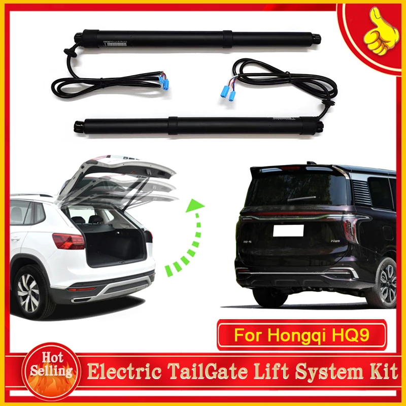 

For Hongqi HQ9 2022~2024 Car Auto Electric Tailgate Opener Vehicle Power Rear Door Liftgate Automotive Modification Parts