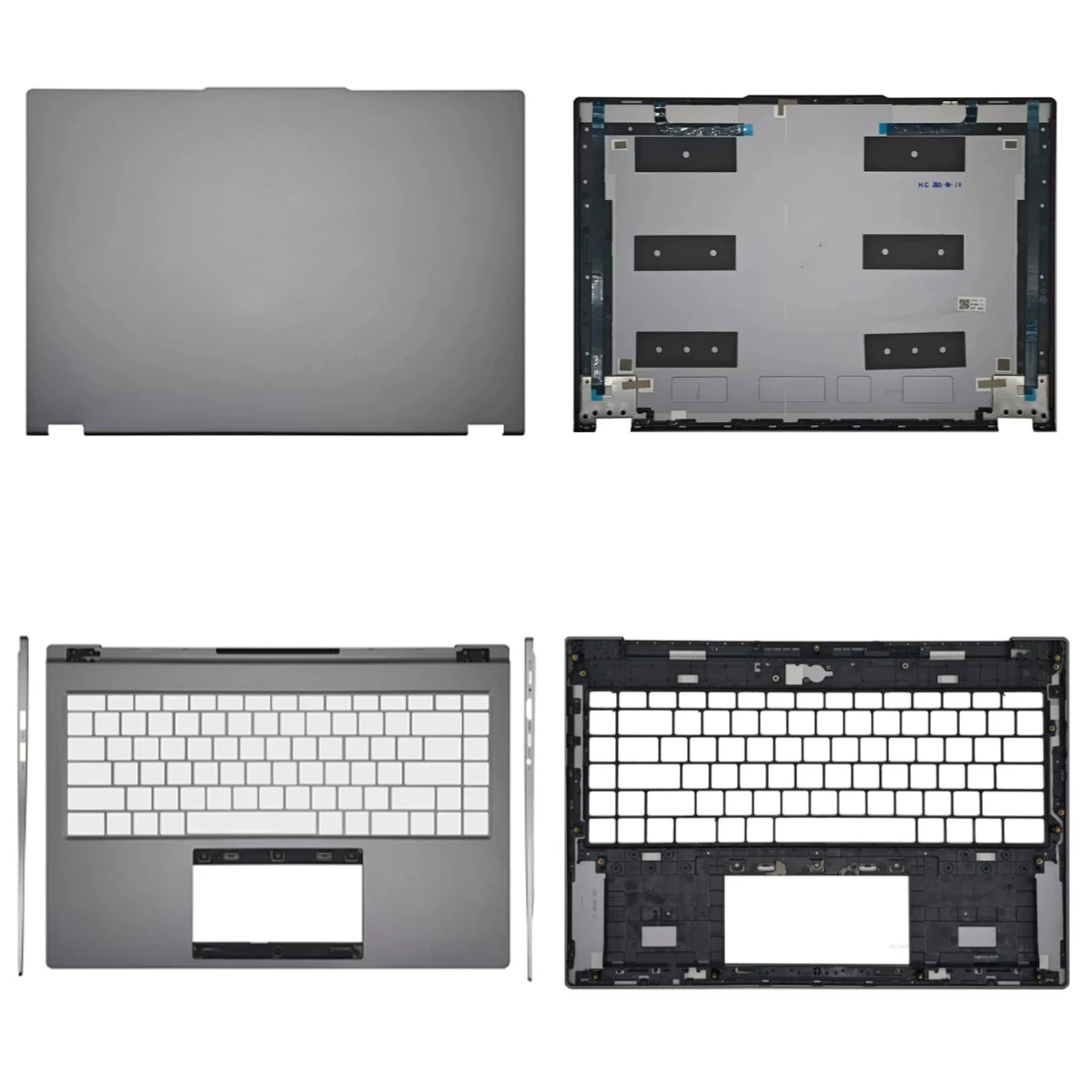 Mechanical Revolution MECHREVO Boundless 14Pro Code01 Ryzen Edition 2023 Top Cover Palm Support Bottom Cover