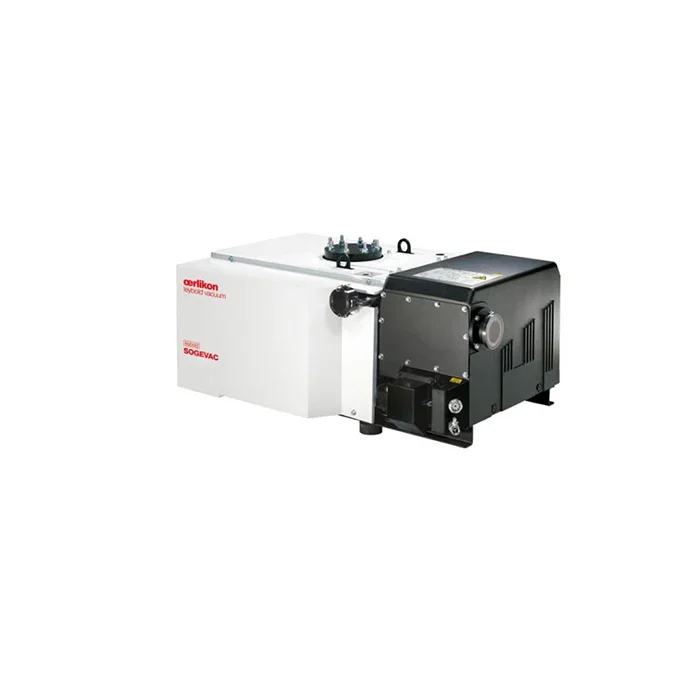 Low Noise and Low Vibration Mechanical Oil Leybold Pump
