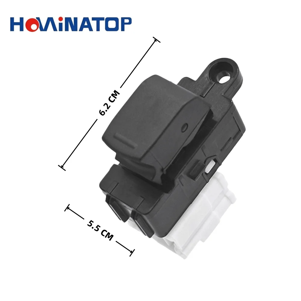 HOWINATOP 37995-F1100 5Pin Passenger Side Single Power Window Switch For Suzuki Swift Hatchback High Quality OEM Replacement