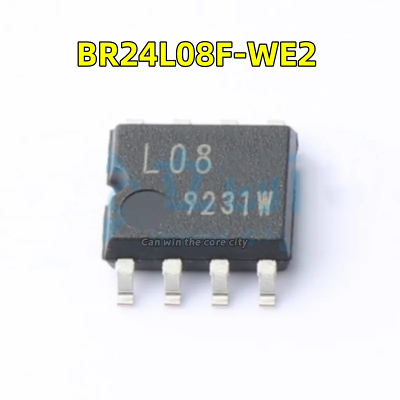 1-100 PCS/LOT New BR24L08F-WE2 BR24L08F Screscreen L08 Patch SOIC-8 reservoir slug IC