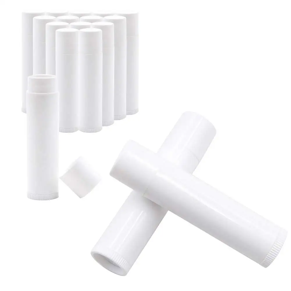 Contenitore vuoto Tappo superiore leggero Fondo twist Balsamo per labbra da 5 ml per gli appassionati di bellezza Progetti fai da te Conservazione di cosmetici