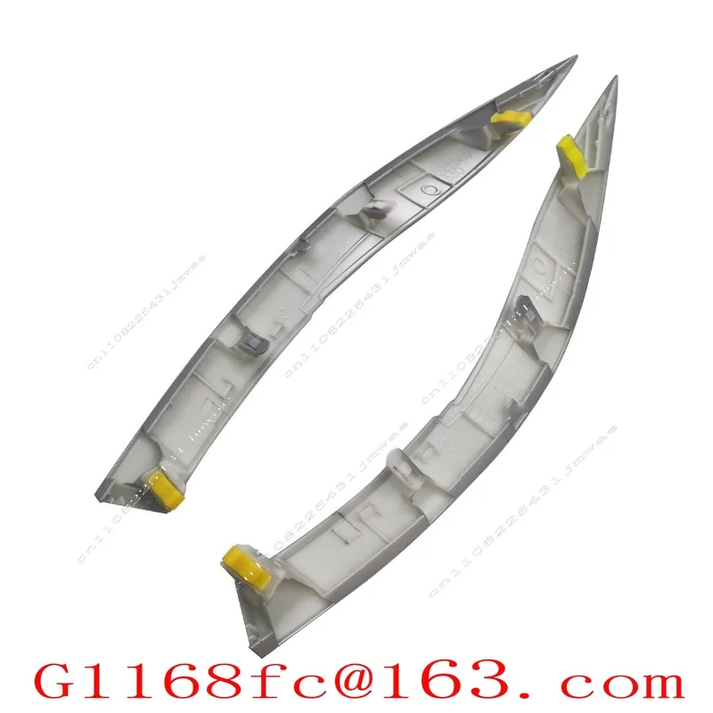 Out of Trend Silver Frame Trim Strip for 07-13 5543602330 5543502370 Parts