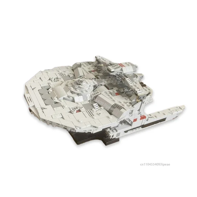MOC USS Reliant NCC-1864 Raumschiff Bausteine Modell DIY Technologie Interstellare Montage Ziegel Kinder Spielzeug Weihnachten Geschenk