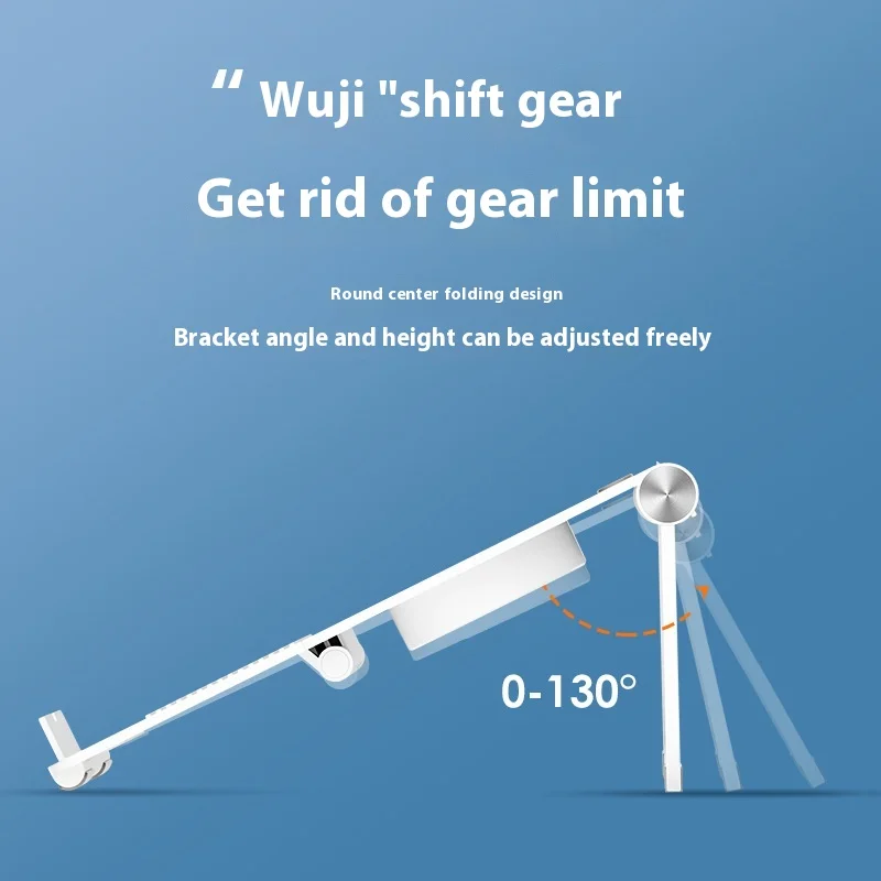 Laptop Stand Desktop Lifting And Height Increasing Bracket Folding Heat Dissipation Portable Customized Laptop Accessories