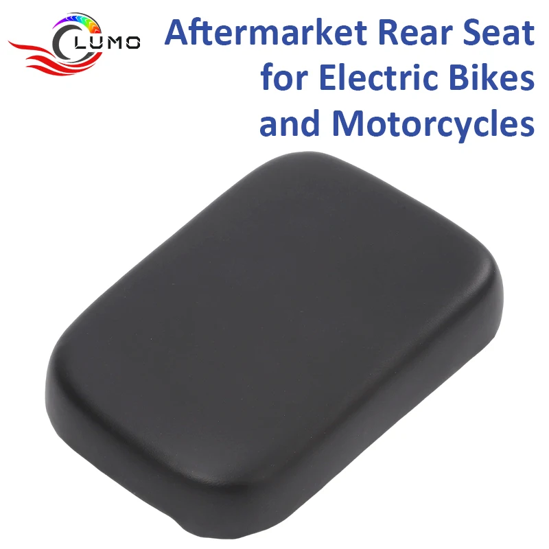 Comfortable Soft Electric Bike Motorcycle Rear Seat Pad E-Bike Seat Cushion for Modification And Elongation
