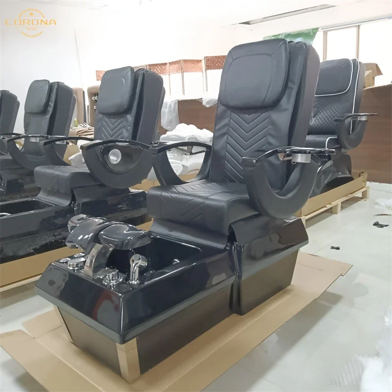 Hot Sale Modern Factory Price Foot Spa Chair Manicure Pedicure Chair For Nail Salon