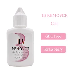 IB Remover GBL Free Gel Type Strawberry Scent Professional Fake Lashes Fast Removing Remover for Makeup Tools