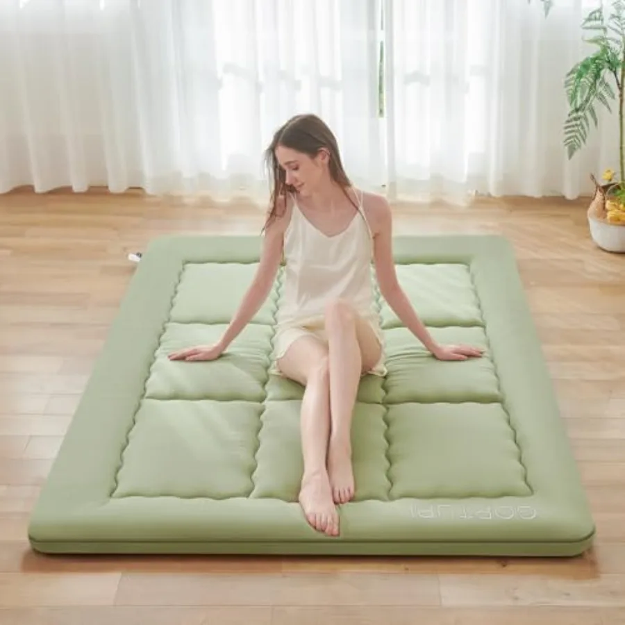 

Japanese Floor Futon Foldable Futon Mattress for Floor Tatami Mattress Portable Rollaway Bed for Guest Playmat for Tatami Sleep