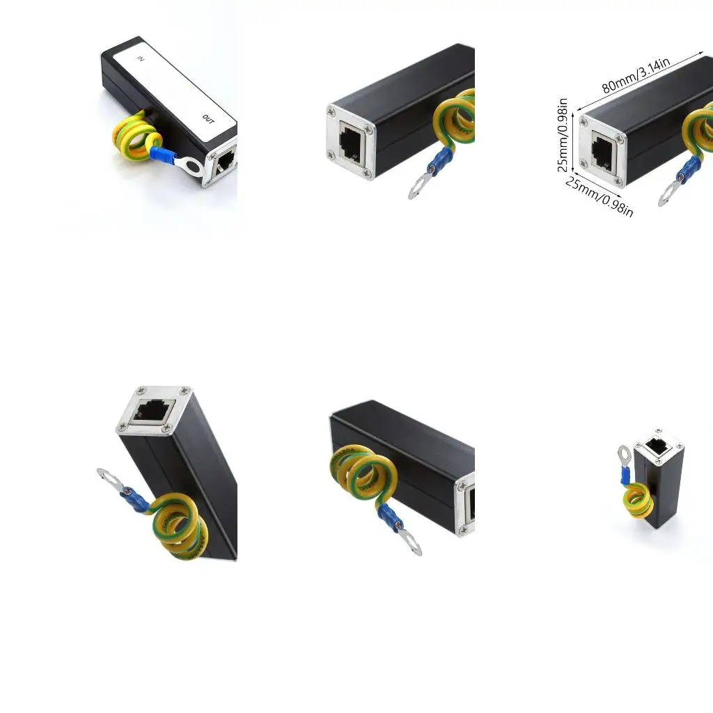  Networking  Arrester for Enhances Safety Monitoring Equipment