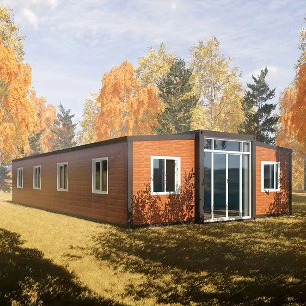 20ft40ft Luxury Expandable Container House 3 4 Bedrooms Hurricane Proof Ready Made Prefab Mobile Home for Sale