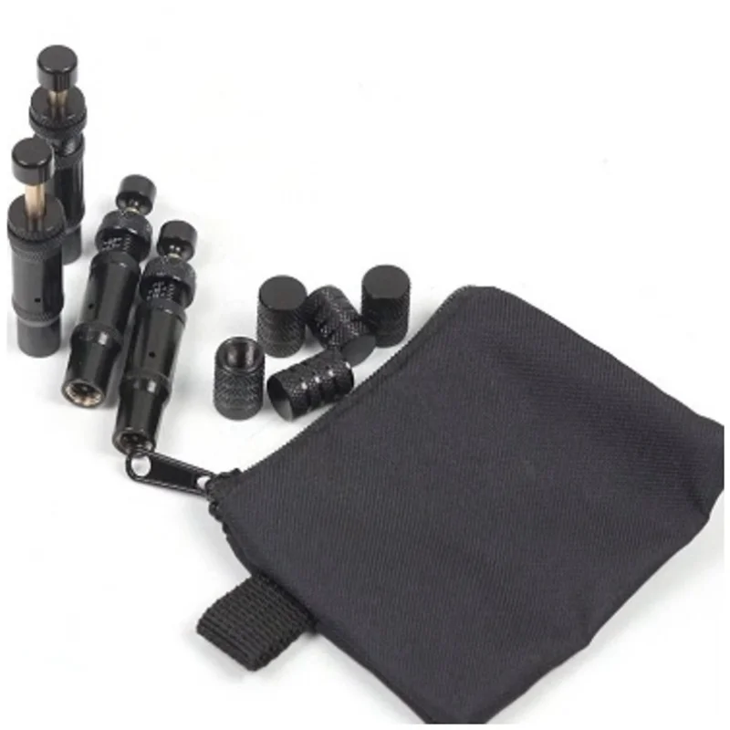 

Регулируемый комплект для автоматической остановки шин (10-30 фунтов на квадратный дюйм), инструмент для дефляции шин с винтами для внедорожников 4X4, автомобильные аксессуары-X59A