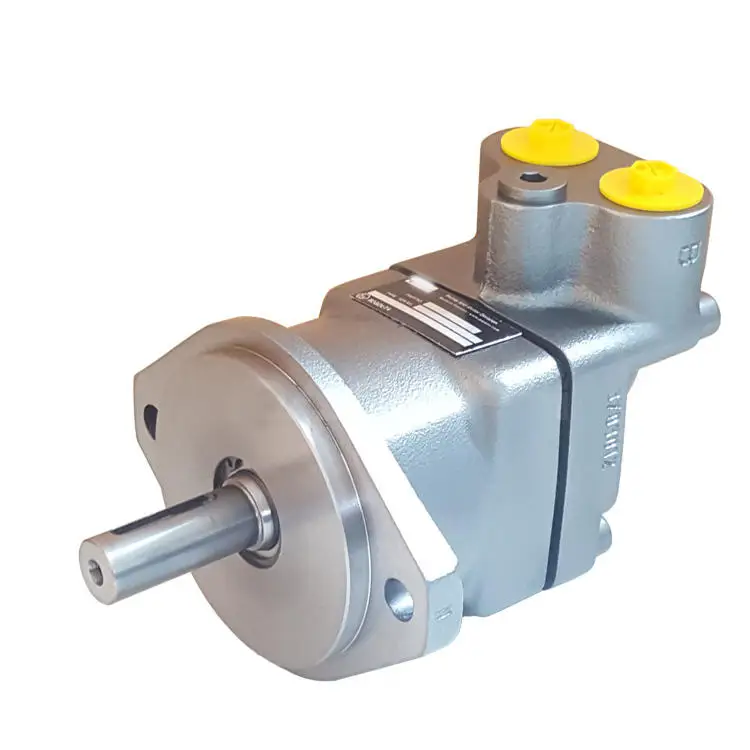 มอเตอร์ปั๊มน้ำมันความเร็วสูงและความดันสูง F11-014-HF-IE/IV-D/K-000 ปั๊มลูกสูบไฮดรอลิก F12-040-MS-SV-T-000