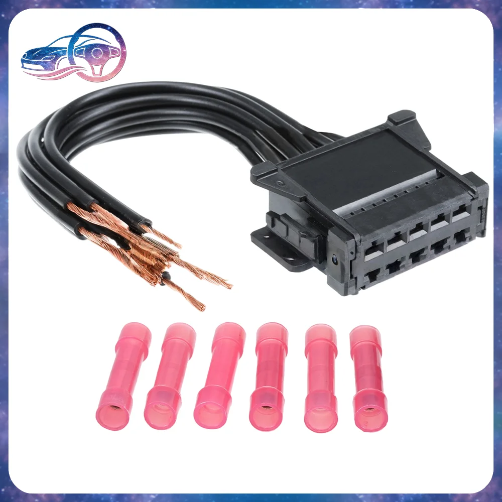8200729298 7701207876 Blower Motor Resistor Wiring Harness With Connector For Renault Megane 2 Auto Parts
