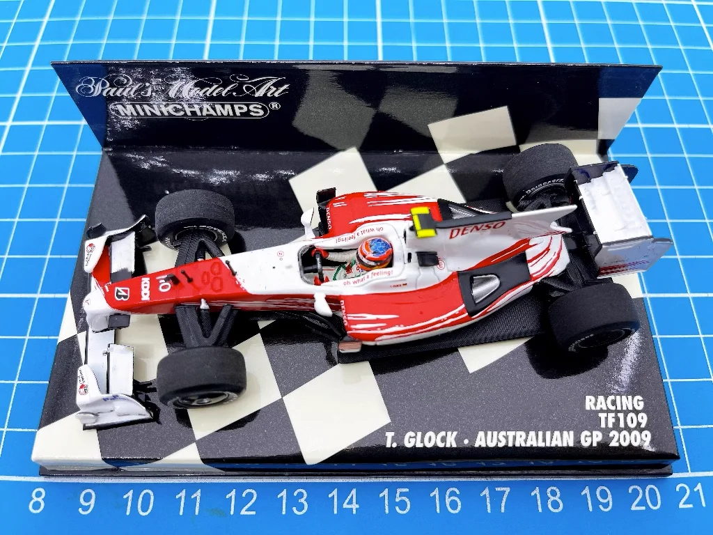 

Minichamps 1:43 F1 TF109 2009 Glock Australia Simulation Limited Edition Resin Metal Static Car Model Toy Gift