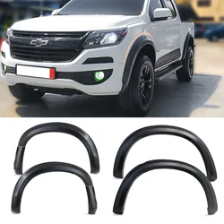 Fender Flares Wheel Arch Mudguards For Chevrolet Colorado S10 2015 2016 2017 2018 2019 2020 2021 Holden Colorado Double Cabin