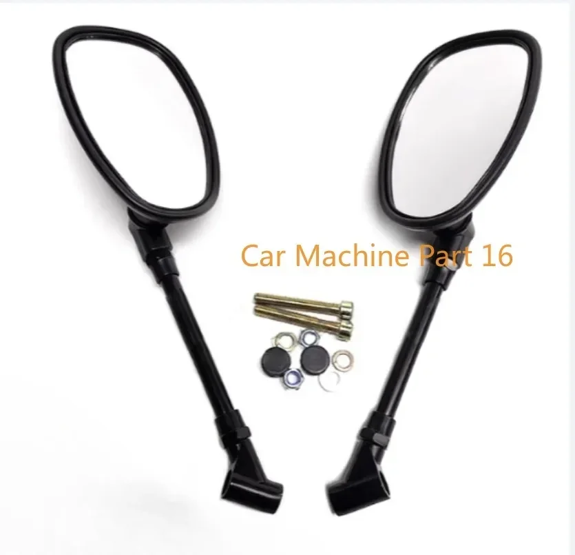 Motorcycle Rearview Mirror Left Right Side For KEEWAY K Light 125 K Light 202 Side Mirrors