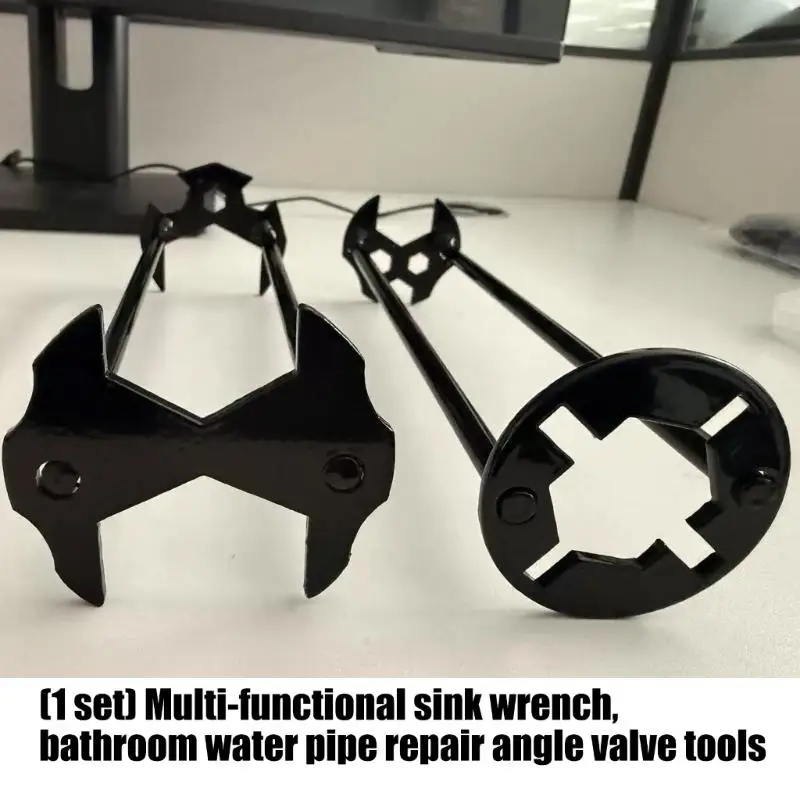 

Strong Carbon Steel Faucet Equipment Set For arrange And Pipe Adjustment In Confined Locations D2RD
