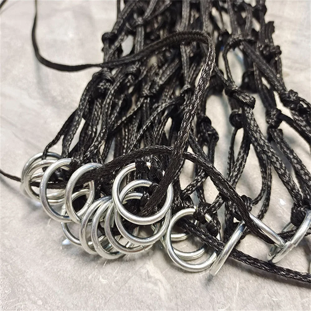 2025 حقيبة قش الحصان 42 بوصة مع حلقة سفلية 2 × 2 بوصة وحدة تغذية بطيئة شبكة قش الحصان