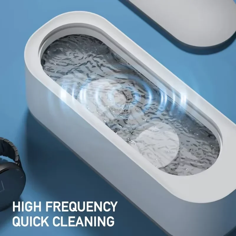 2026 New Ultrasonic Cleaning Machine Vibration Wash Cleaner Jewelry Glasses Cleaner Watch Cleaning Makeup Brush Cleaning Tool image 6