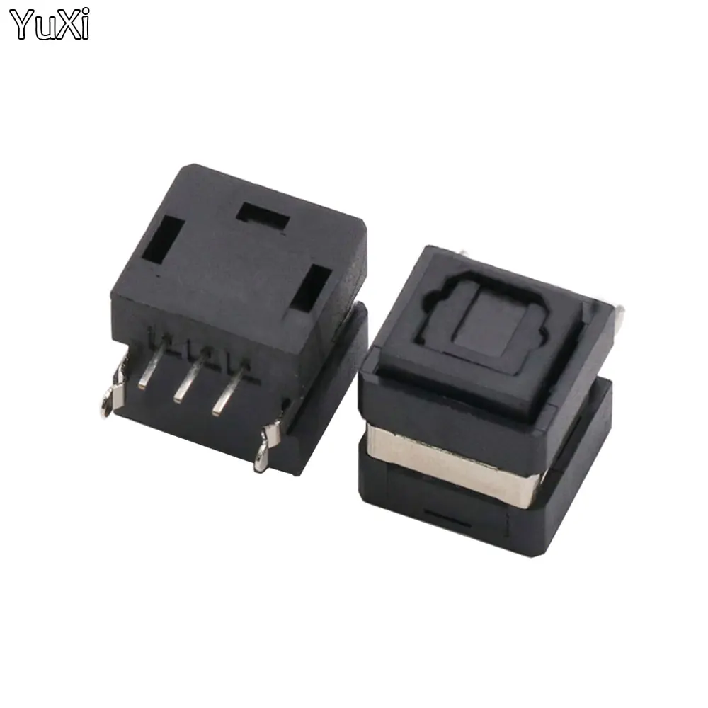 YUXI 1Pcs GQ-1504 (Transmitting/Receiving End) Audio Optic Fiber Terminal Horizontal Pin 5-Pin Optical Fiber Holders Connector