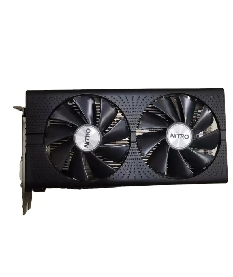 used sapphire nitro radeon rx 580 8gb gddr5 rx580 8gb sapphire RX470 RX478 8G