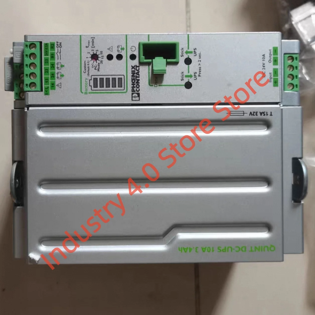 

switching power supply 2320267 QUINT-UPS/24DC/24DC/10/3.4AH new in box