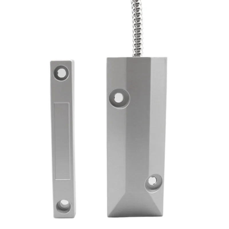 Wired Magnetic Door Contact Sensor Rolling Shutter Door Security Alarm Magnetic Reed Switch For Garage Roller Gate