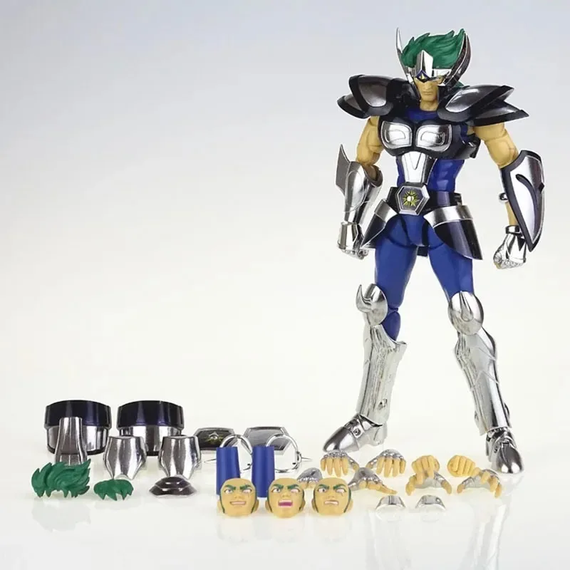 Modelo CS Saint Seiya Myth Cloth EX Cetus Whale Moisés Silver Knights of the Zodiac modelo de figura de acción en Stock