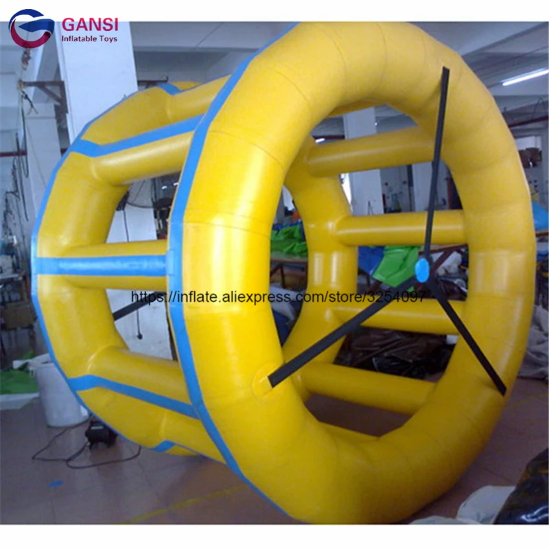 ng Inflatable Water Roller ,Funny Water Toys Inflatable Water Wheel For Swimming Pool