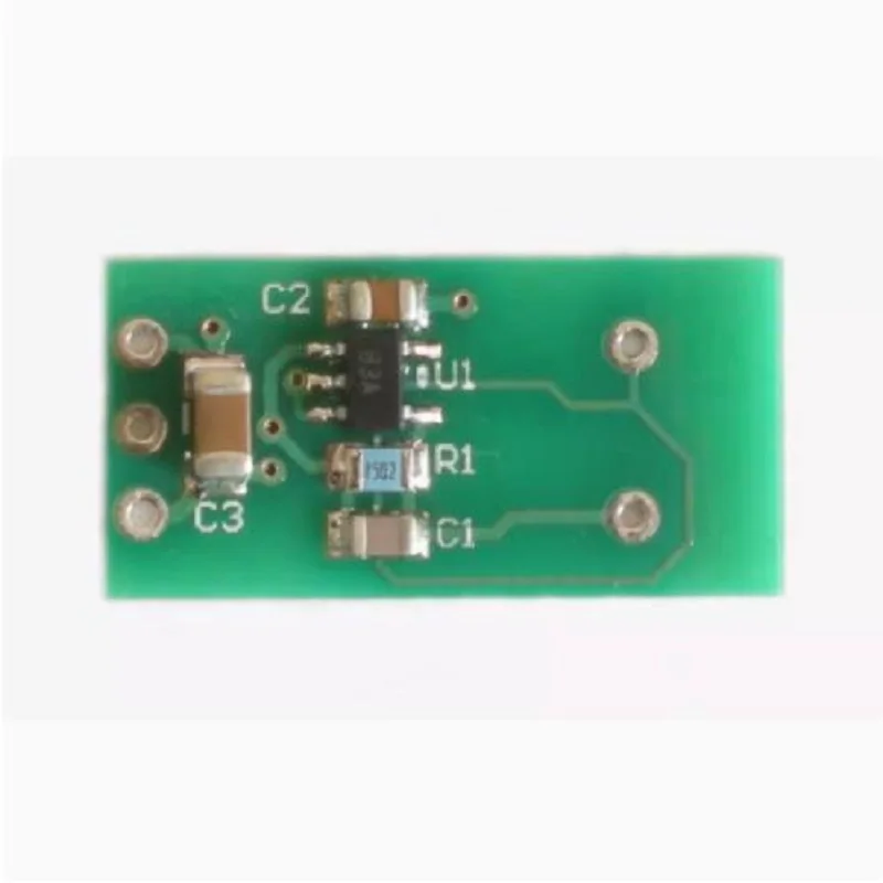 Módulo amplificador de fotodiodo, módulo de detección de intensidad de luz, iluminómetro