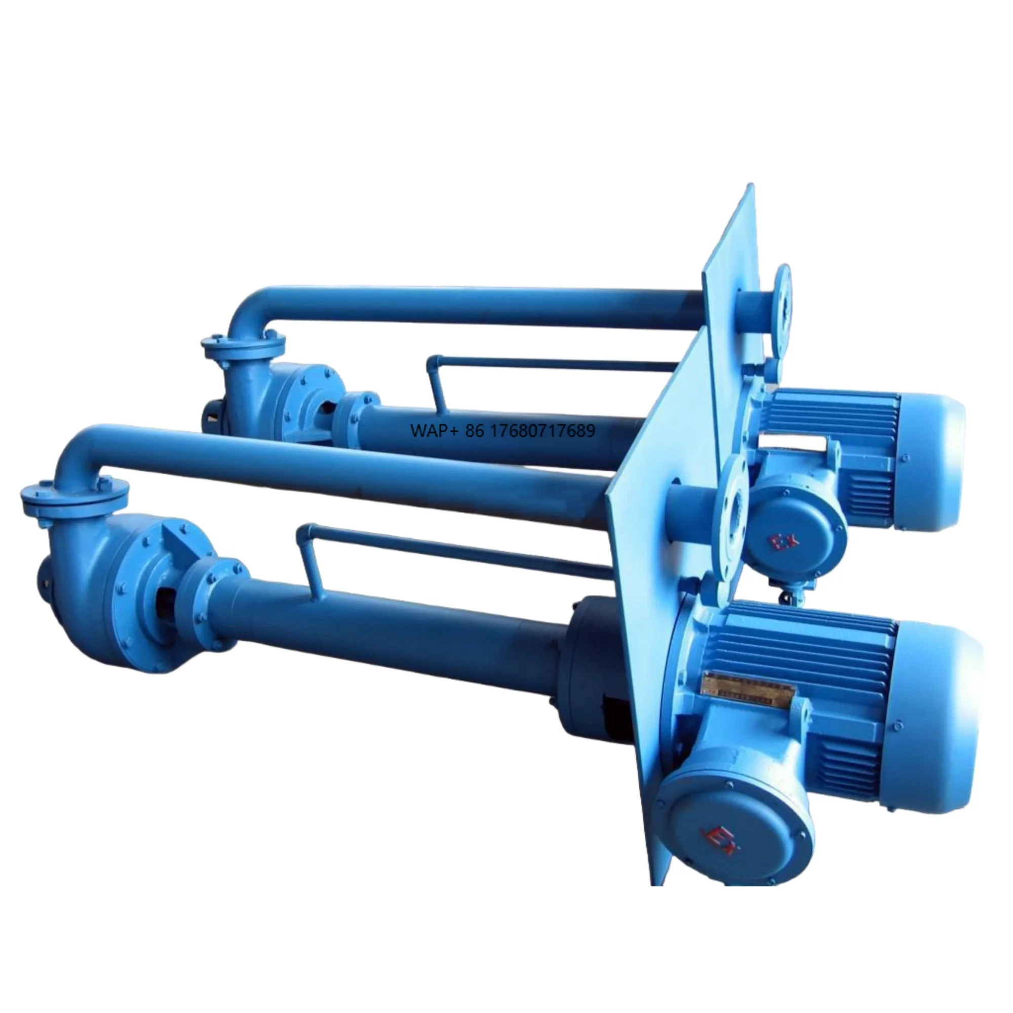 Bomba de esgoto semi-submersível sob bomba de pasta líquida para dragagem de lama resistente ao desgaste de rio de grande fluxo