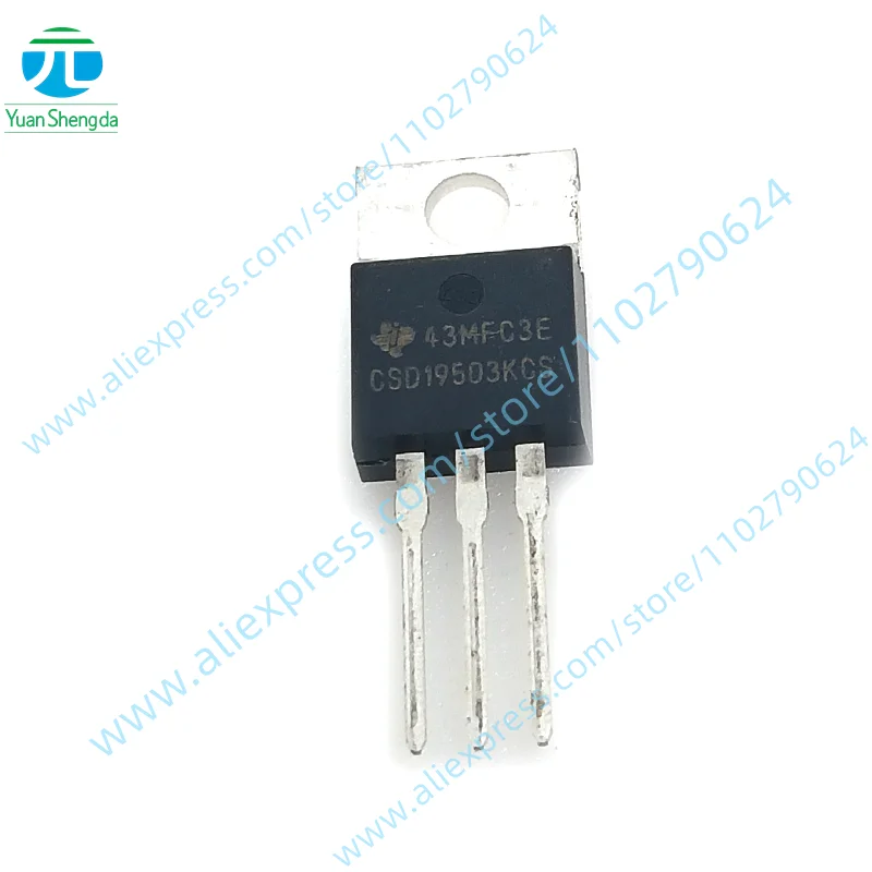 

5PCS New Original Optocoupler MOS FET TO-220 CSD19503KCS