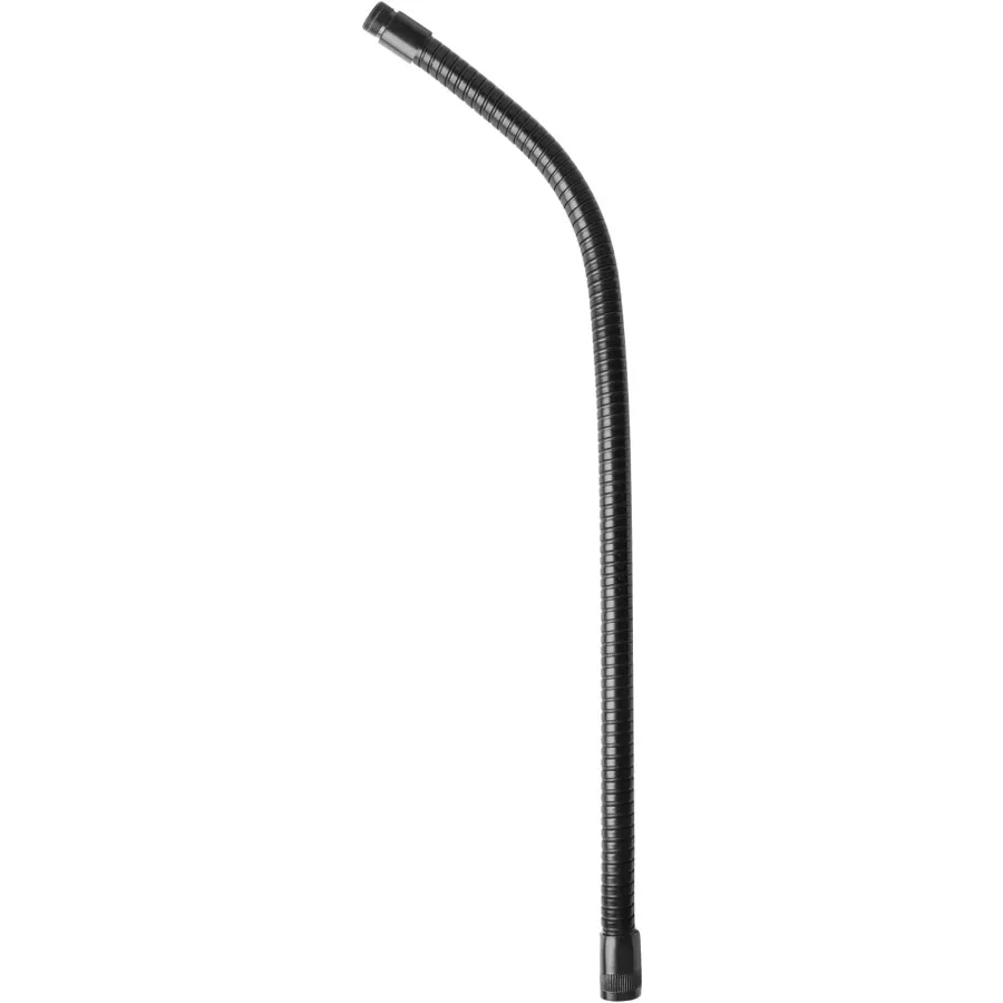

yinyu Microphone ible Gooseneck Hose Arm for Microphone Mic Stand Mount Extension Tubes with Universal 5 827 Thread Black 19 IN