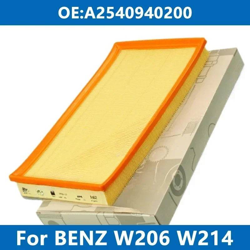 

A 2540940200 2540940200 Auto Luchtfilter Pak Voor Mercedes Benz 2022 C-klasse C180 C200L C260 1.5 T