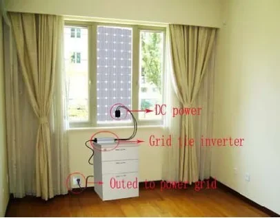 500w Grid Tie Inverter for Solar Panel, Solar Power Invertor, DC 12v/24v to AC 190v~250v