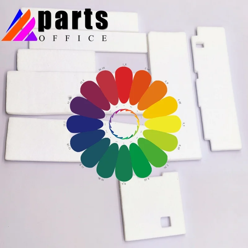 

L1800 Набор подушечек для отработанных чернил для Epson 1400 R1430 1500 Вт R1390 Губка для коробки обслуживания