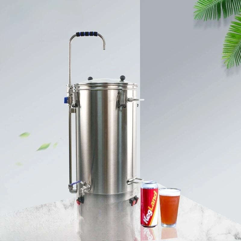 Beer equipment all-in-one machine Automatic saccharification bucket Boiling and self-brewing Small household brewing machine