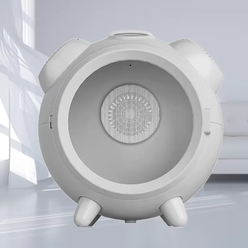 Silent Large Capacity Smart Thermostatic Ionic Diffuser Electric Pet Dryer 110,000 RPM 1-Year Warranty for Cats Dogs