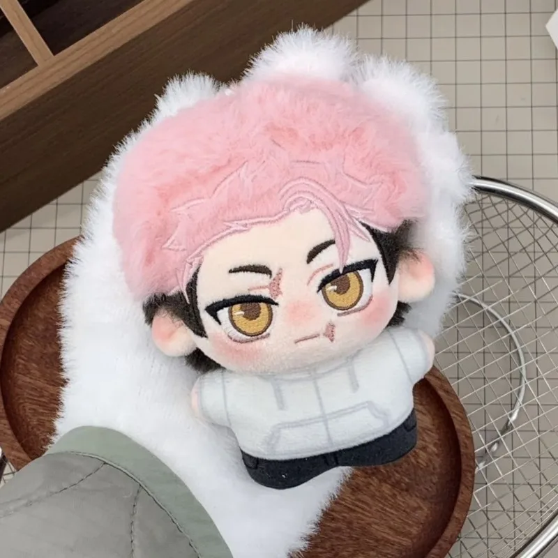 

Jujutsu Kaisen Gojo Satoru Cotton Doll Cartoon AnimeYuji Itadori Geto Suguru Character Cosplay Doll Pendant Peripheral Fans Gift