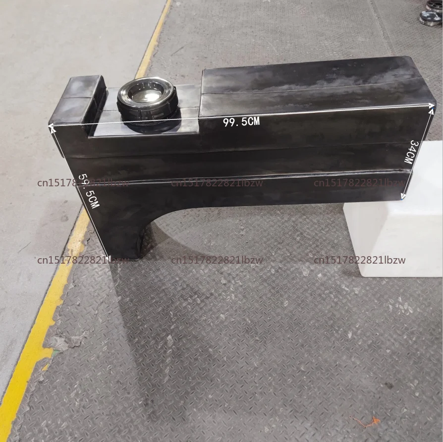 Vehicle Maintenance Water Tank - Compatible with Sprinter 2500 and Ford Transit Van Models wheel arch camper