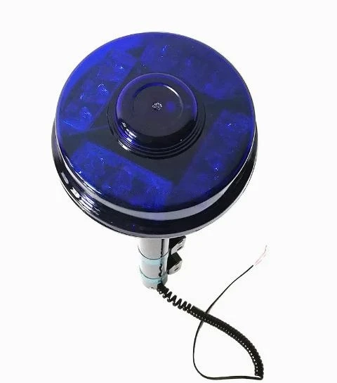 12W Led Motorbike Rear tail strobe Warning light,Police motorcycle Emergency light,100cm Scalable pole mount,waterproof