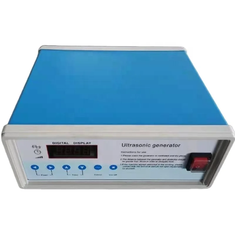Ultrasonic Generator for Vibrating Scree Sieve Ultrasonic Separator Shaker Vibrating Sieve Parts Screening Equipment Parts