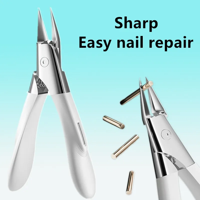 

1 шт. новые кусачки для ногтей, фрезы, инструменты для педикюра и маникюра, не брызги, вросшие ногти, паронихия, профессиональные наборы инструментов для коррекции T