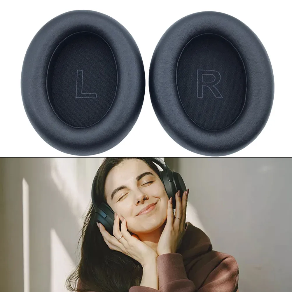 Mejora tu experiencia auditiva con almohadillas de repuesto coloridas para auriculares Anker Soundcore Life Q10Q20 Q30 Q35