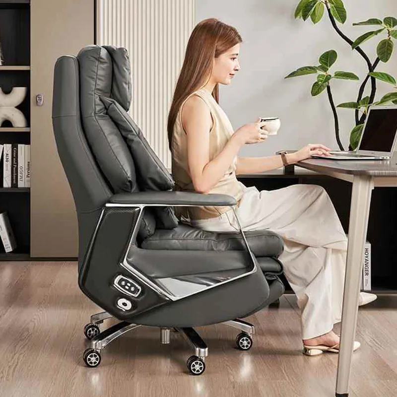 

Luxury Salon Chairs Living Room Office Desk Chair Ergonomic Armchair Universal Relaxing Sillas De Oficina Postmodern Furniture