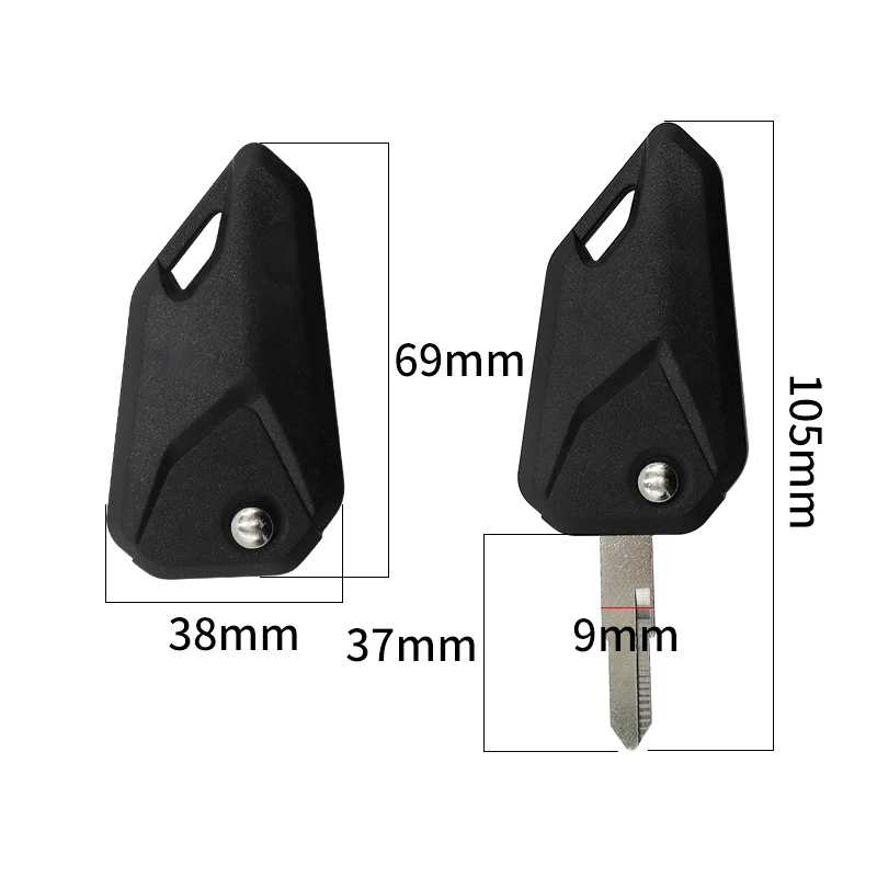 

1 шт., карманный нож для мотоцикла, складной ключ, складной ключ, мотоцикл, скутер, модифицированные аксессуары, брелок