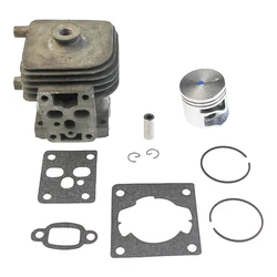 Cylinder Piston Kit 34mm 4237 020 1202 Fit For Stihl Hedge Trimmer HS82R HS82RC HS82T HS87R HS87T