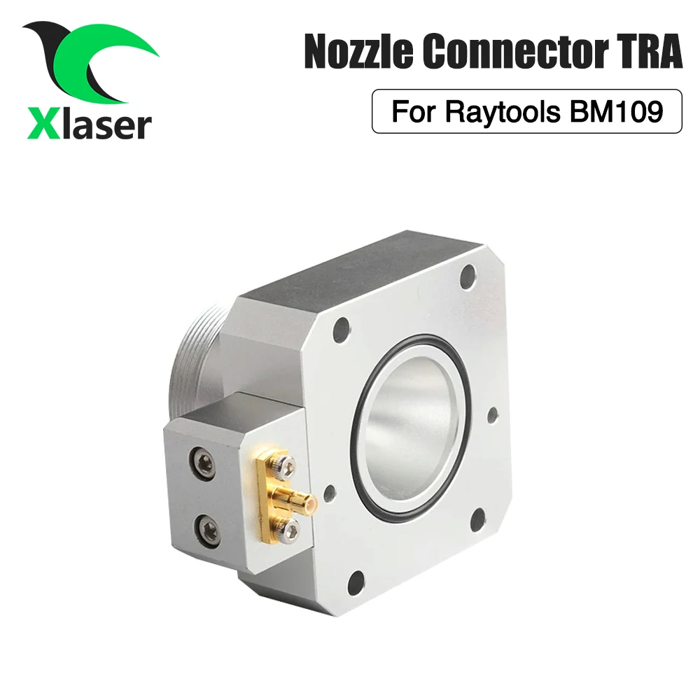 Imagem -03 - Xlaser-peças Sobresselentes para Conector do Bocal do Laser da Fibra Peças Sobresselentes para Raytools Bm109 Peças Principais Sensor Capacitivo